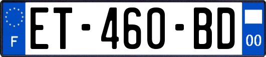 ET-460-BD
