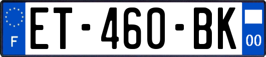 ET-460-BK