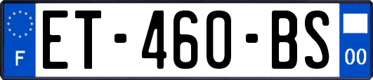 ET-460-BS