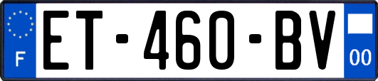 ET-460-BV
