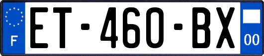 ET-460-BX