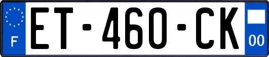 ET-460-CK