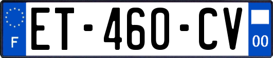 ET-460-CV