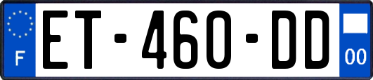 ET-460-DD