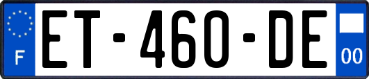 ET-460-DE