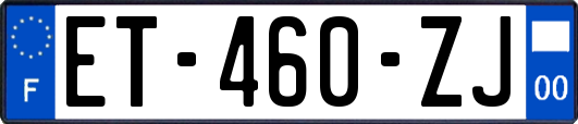 ET-460-ZJ