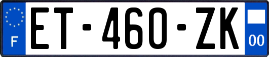 ET-460-ZK