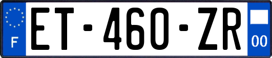 ET-460-ZR