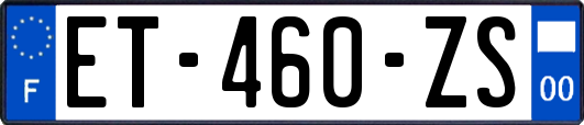 ET-460-ZS