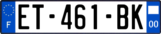 ET-461-BK