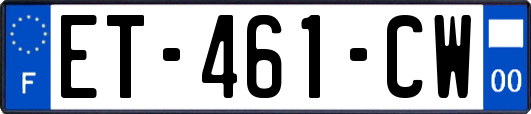 ET-461-CW