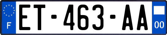 ET-463-AA