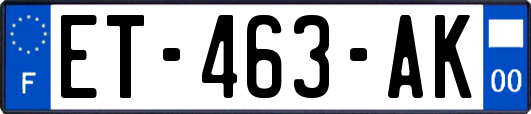 ET-463-AK