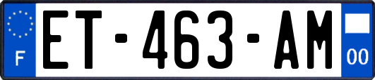 ET-463-AM