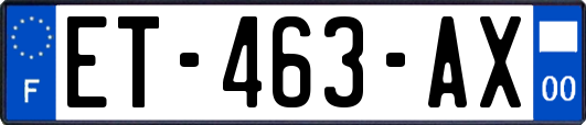 ET-463-AX
