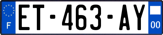 ET-463-AY