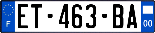 ET-463-BA