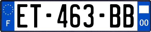 ET-463-BB