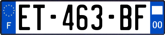 ET-463-BF