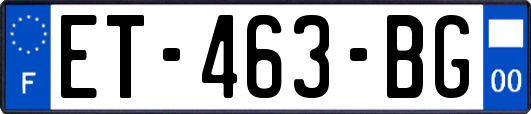 ET-463-BG