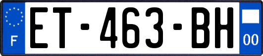 ET-463-BH