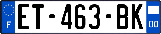 ET-463-BK