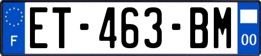 ET-463-BM