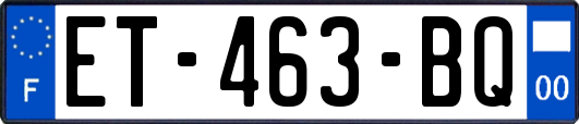 ET-463-BQ