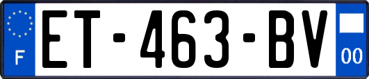ET-463-BV