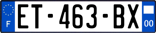 ET-463-BX