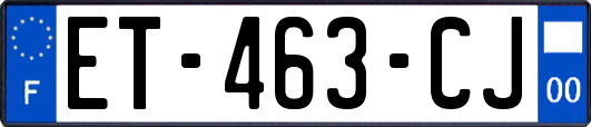ET-463-CJ