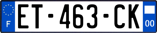 ET-463-CK