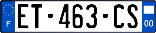 ET-463-CS