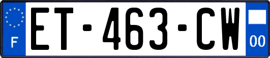 ET-463-CW