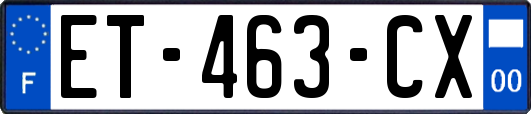 ET-463-CX