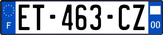 ET-463-CZ