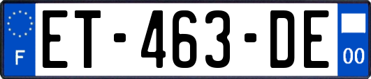 ET-463-DE