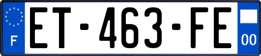 ET-463-FE