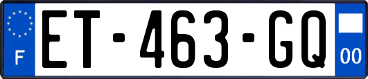 ET-463-GQ