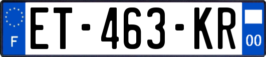 ET-463-KR