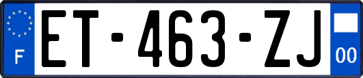 ET-463-ZJ