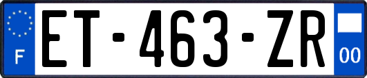 ET-463-ZR