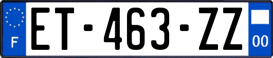 ET-463-ZZ