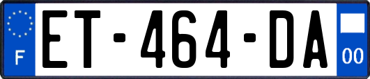 ET-464-DA