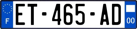 ET-465-AD