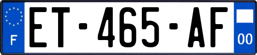 ET-465-AF