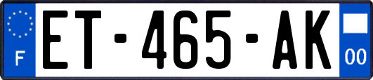 ET-465-AK