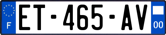 ET-465-AV