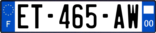 ET-465-AW