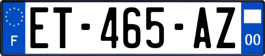 ET-465-AZ